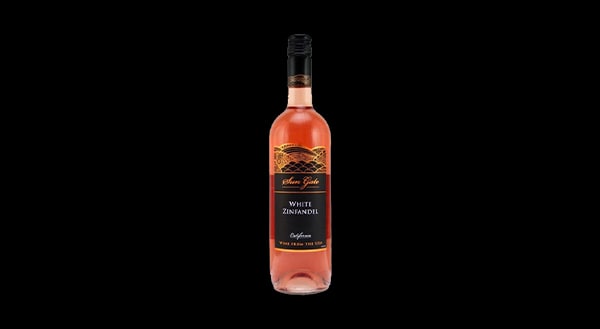 Zinfandel Sun Gate, розовое, полусухое, США