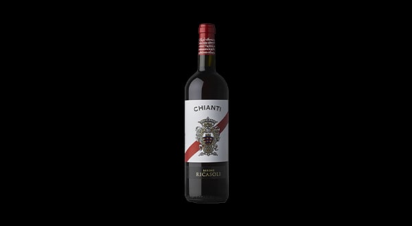 Chianti Barone Ricasoli, Spain, червоне сухе