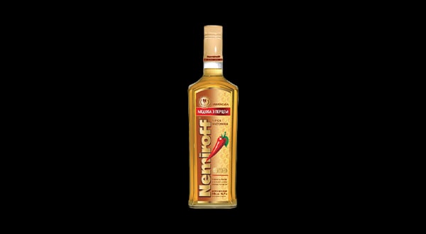 Водка Nemiroff Медовая с перцем